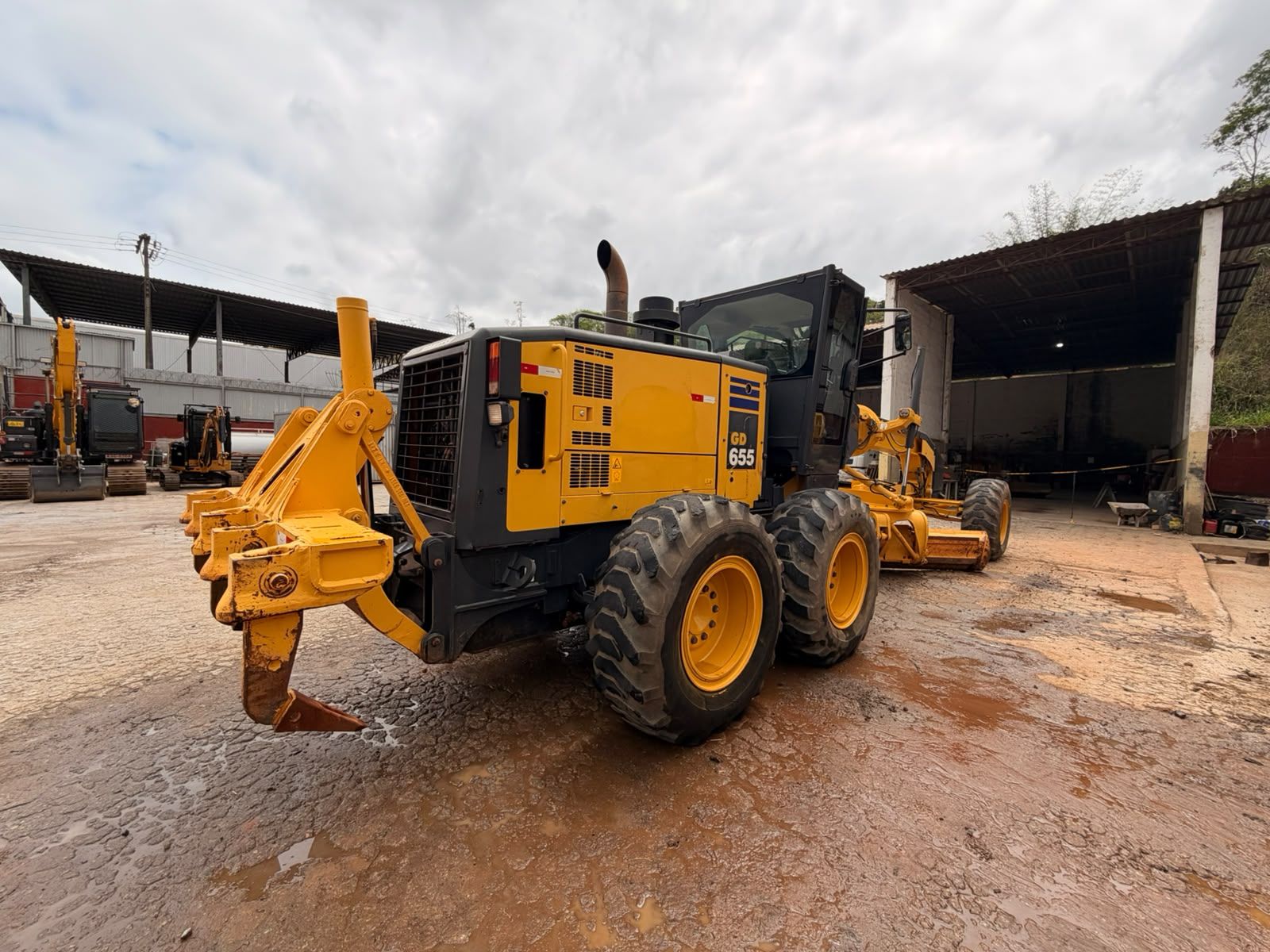 Komatsu GD 655 2021 — foto 4