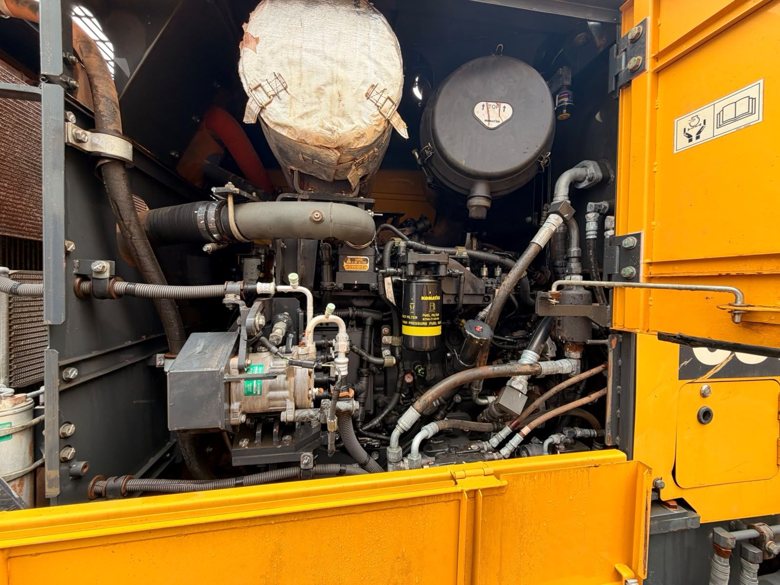 Komatsu GD 655 2021 — foto 8