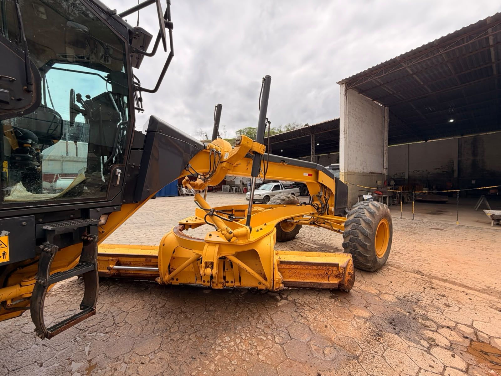 Komatsu GD 655 2021 — foto 5