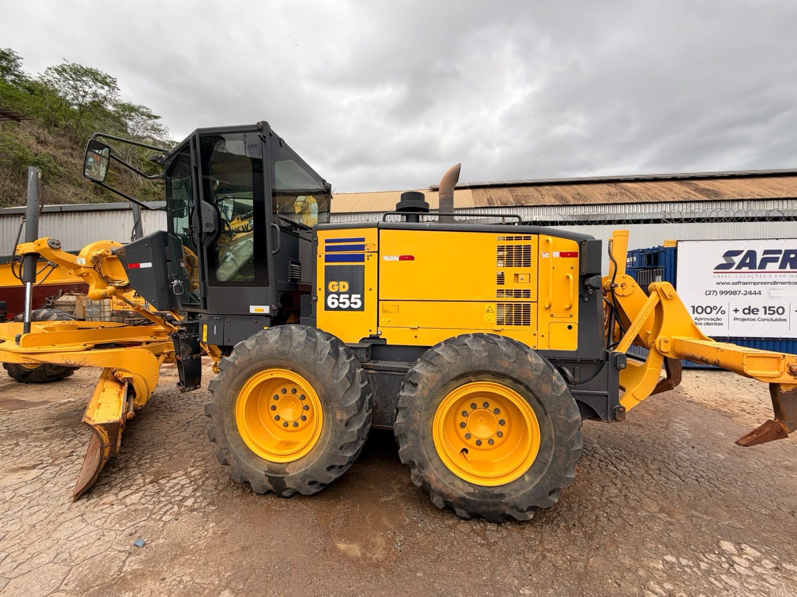 Komatsu GD 655 2021 — foto 9