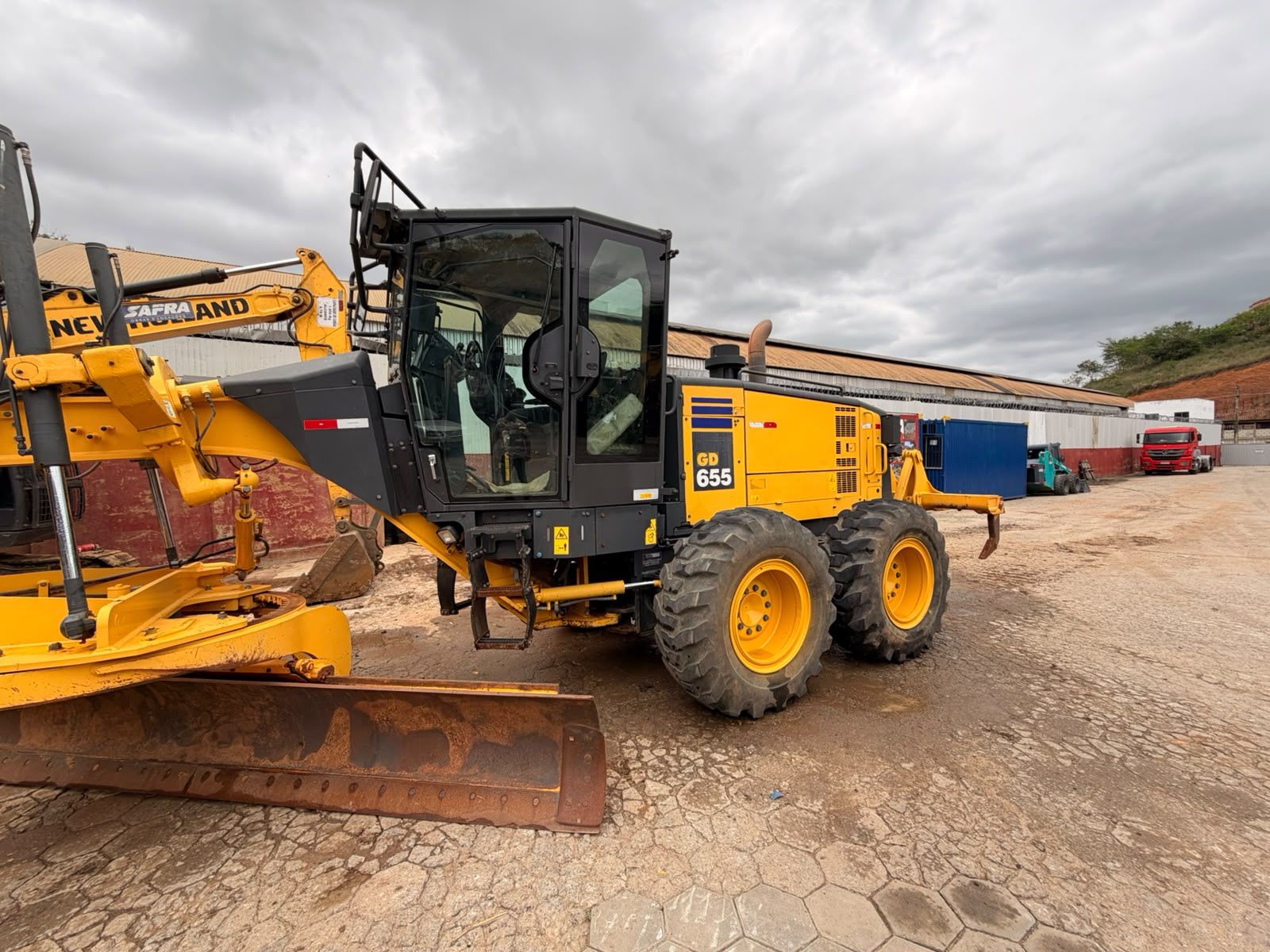 Komatsu GD 655 2021 — foto 6