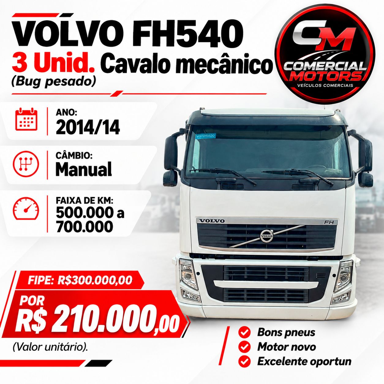 VOLVO FH540 2014