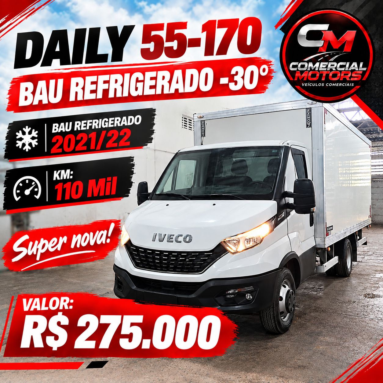 Iveco daily 55-170 2021