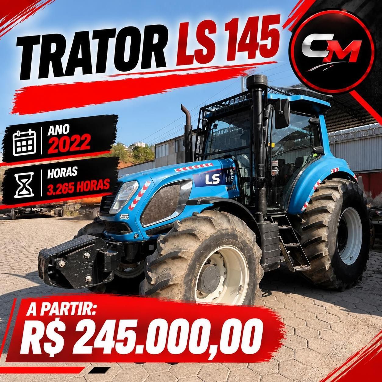 LS Tractor 145 2022