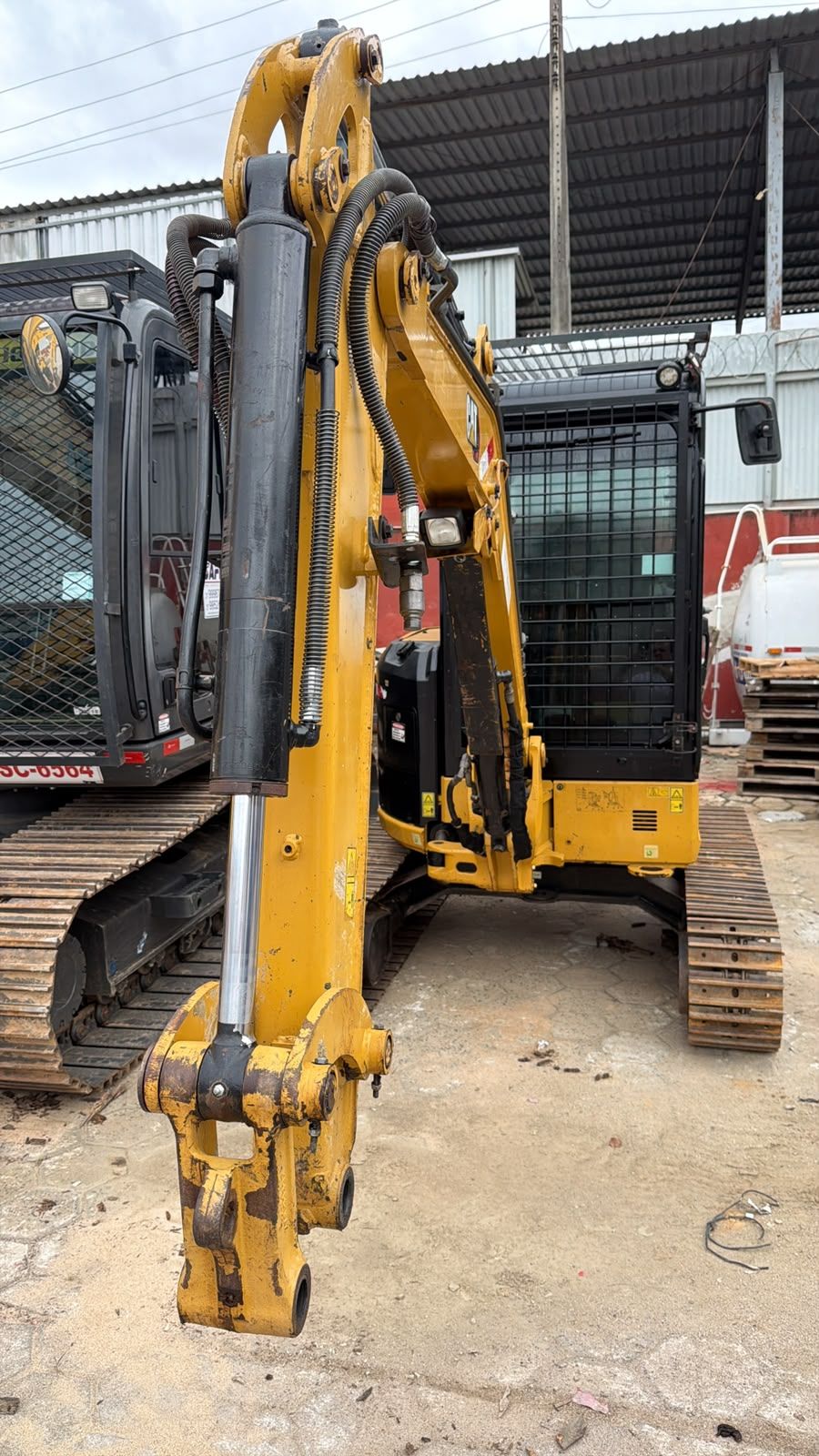Caterpillar 303.5 2021 — foto 2
