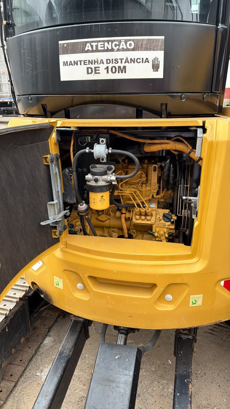 Caterpillar 303.5 2021 — foto 3